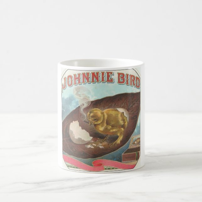 Caneca De Café Johnnie Bird (Centro)