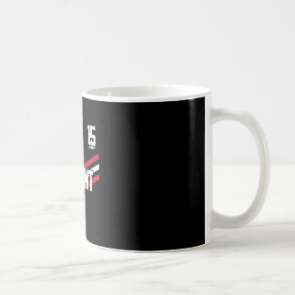 Caneca De Café Johnny Cardoso 15 Azul-Marinho Usmnt Licenciado Of