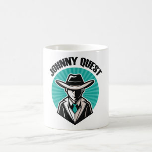 Caneca De Café Johnny Quest