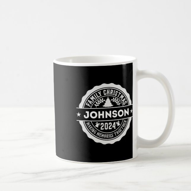 Caneca De Café Johnson Family Christmas (Direita)