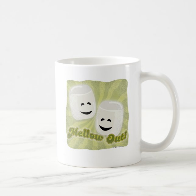 Caneca De Café Joia de Cartoon de Marshmallow (Direita)