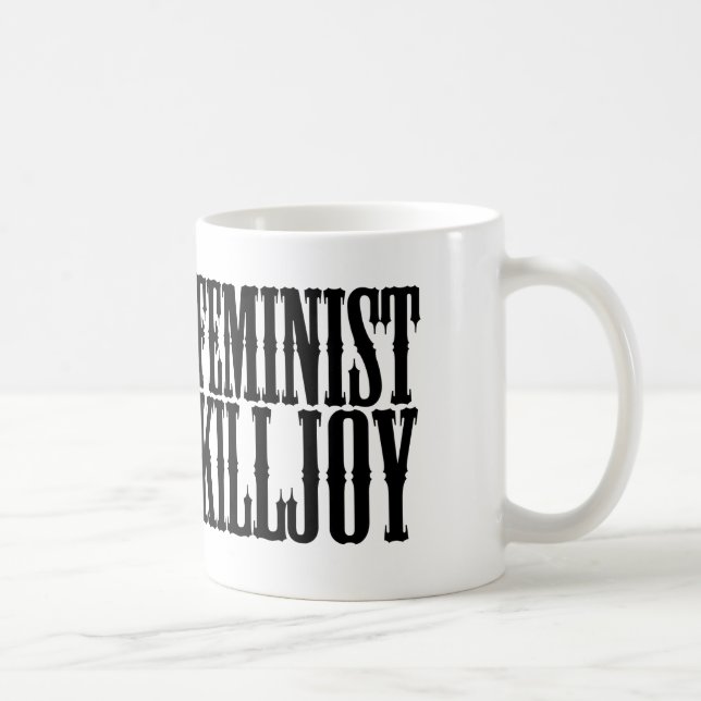 Caneca De Café Joia feminista (Direita)