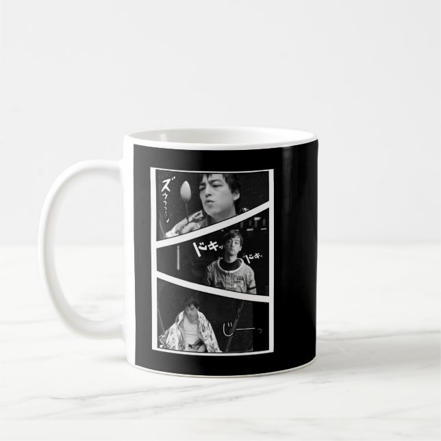 Caneca De Café Joji (Sad Boi no Espaço) Clássico (Esquerda)