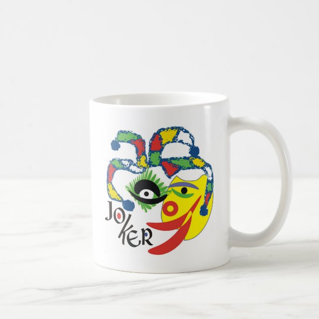 Caneca De Café Joker (Direita)