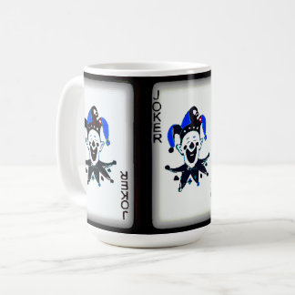 CANECA DE CAFÉ JOKER