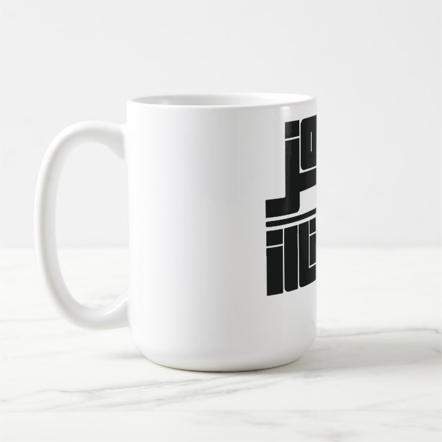 Caneca De Café Joliet - Illinois (Esquerda)