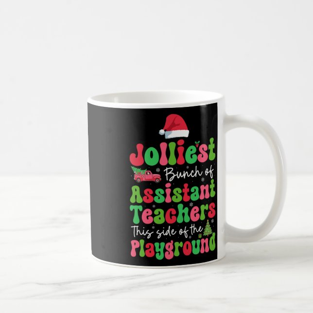 Caneca De Café Jolliest Bunch De Professores De Playground Xm (Direita)