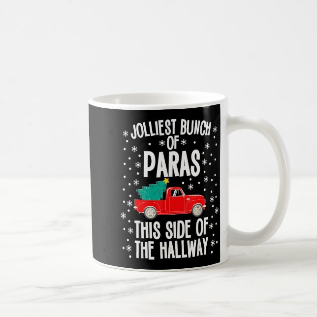Caneca De Café Jolliest Bunch Of Paras This Side Of The Hallway X (Direita)