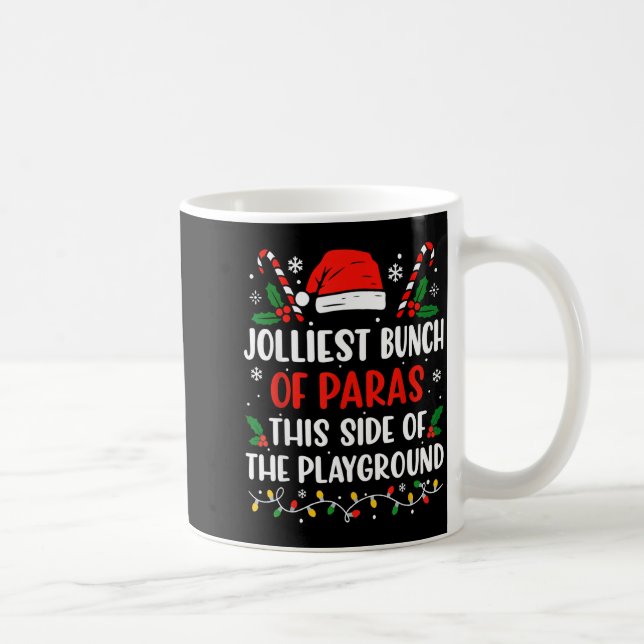 Caneca De Café Jolliest Bunch Of Paras This Side Of The Playgroun (Direita)