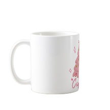 Jolly and Caffeinated Christmas Tree Coffee Design