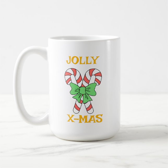 CANECA DE CAFÉ JOLLY CHRISTMAS (Esquerda)