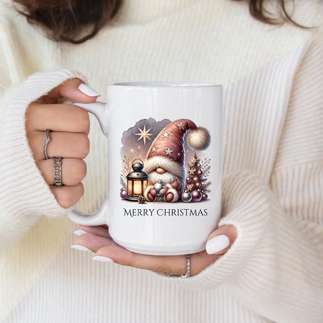 Caneca De Café Jolly Little Gnome Coffee Mug (Jolly Little Gnome Coffee Mug. )