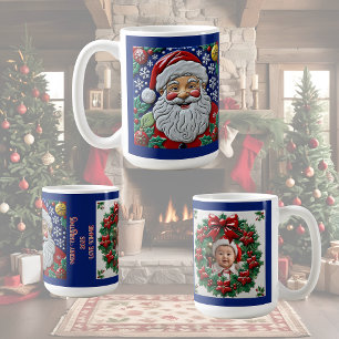Caneca De Café Jolly Ol Santo Nick Personalizável