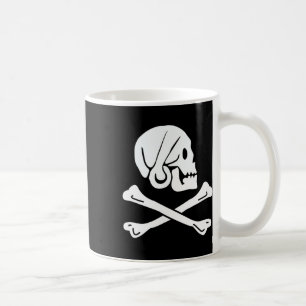 Caneca De Café Jolly Roger Henry All Pirate Flag