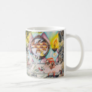 Caneca De Café Jolly Roger, o pirata fantasma - Trabalho de arte