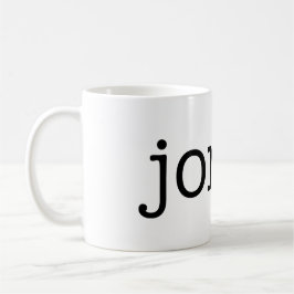 Caneca De Café jomo