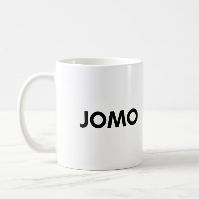 Caneca De Café jomo (Esquerda)