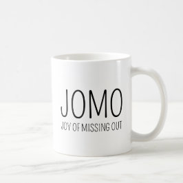 Caneca De Café Jomo Joy de perder