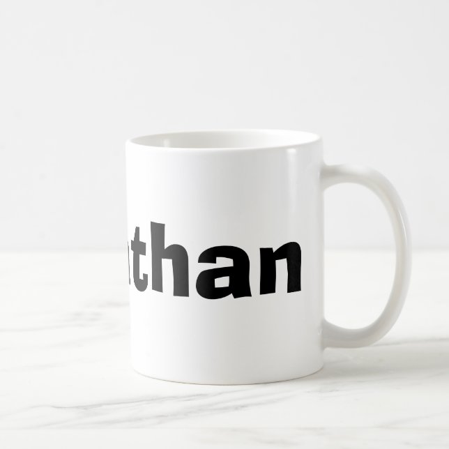 Caneca De Café Jonathan (Direita)