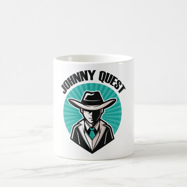 Caneca De Café Jonny Quest (Centro)