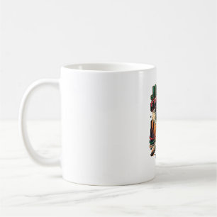 Caneca De Café Jordan Modo Gol Esqueleto Striker Nations Dynamic