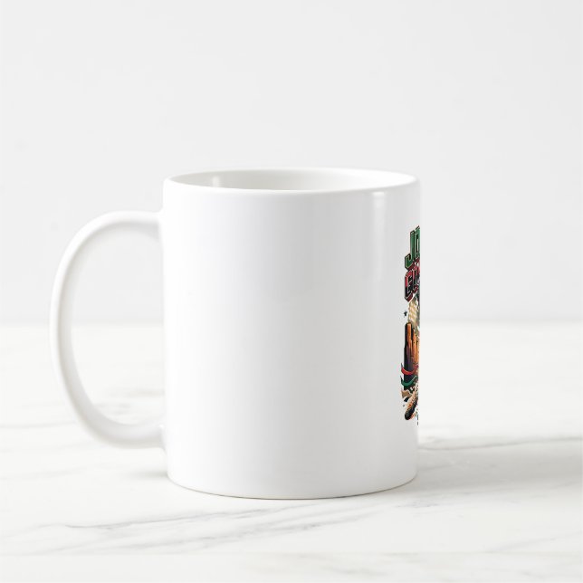 Caneca De Café Jordan Modo Gol Esqueleto Striker Nations Dynamic  (Esquerda)