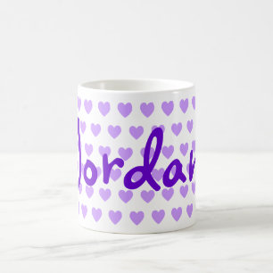 Caneca De Café Jordão no roxo