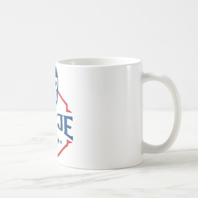 Caneca De Café Jorje mug (Direita)