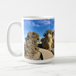 Caneca De Café Jornada Além da Curva