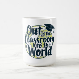 Caneca De Café Jornada Além da Sala de Aula
