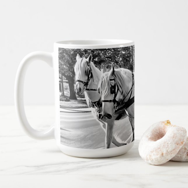 Caneca De Café Jornada Atemporal (Com Donut)