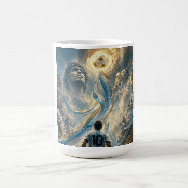 Caneca De Café Jornada Lendária de Futebol (Centro)