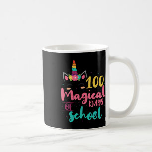Caneca De Café Jornadas Mágicas De Professores Do Unicórnio Da Fa