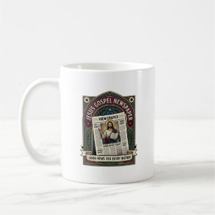 Caneca De Café Jornal do Evangelho de Jesus Jornal Cristão F