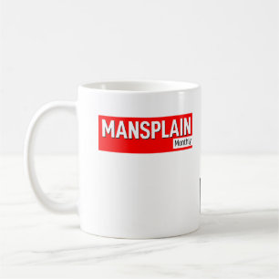 Caneca De Café Jornal Oficial Mensal (Orçamento) Mug