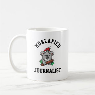 Caneca De Café Jornalista Koalafied