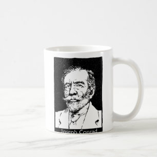 Caneca De Café Joseph Conrad