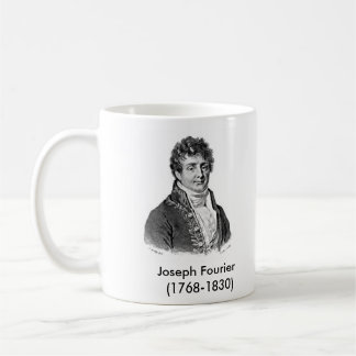 Caneca De Café Joseph Fourier (1768-1830)