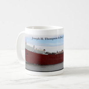 Caneca De Café Joseph H Thompson tug/barge mug
