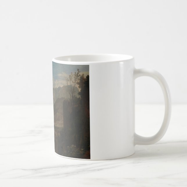 Caneca De Café Joseph Mallord William Turner - Chateau de Rua. (Direita)