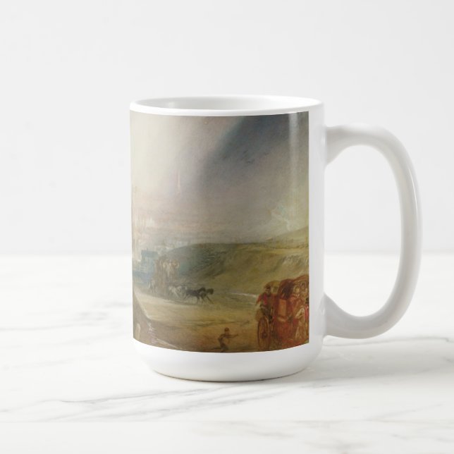 Caneca De Café Joseph Mallord William Turner | Coventry, Warwicks (Direita)