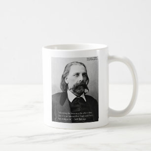 Caneca De Café Josh Billings "Case-se por Amor" Cotações Presente