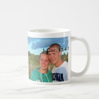 Caneca De Café Josh e Michelle