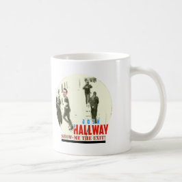 Caneca De Café Josh Hallway, 6 de janeiro, Mug comemorativo