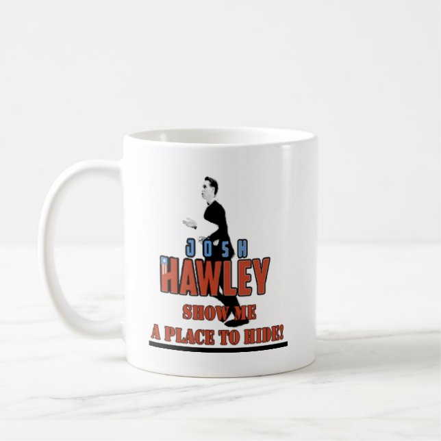 Caneca De Café Josh Hawley - Perfil da Courage Coffee Mug (Esquerda)