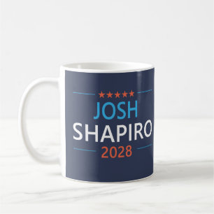 Caneca De Café Josh Shapiro 2028