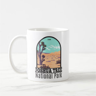 Caneca De Café Joshua Tree National Park Primaveras Vintage