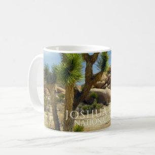 Caneca De Café Joshua Tree, pedras gigantes, deserto