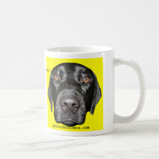 Caneca De Café josieyellow, "Woof ao mutha" - Josie do yo,