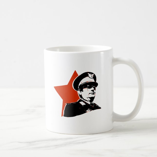 Caneca De Café Josip Broz Tito Jugoslavija (Direita)